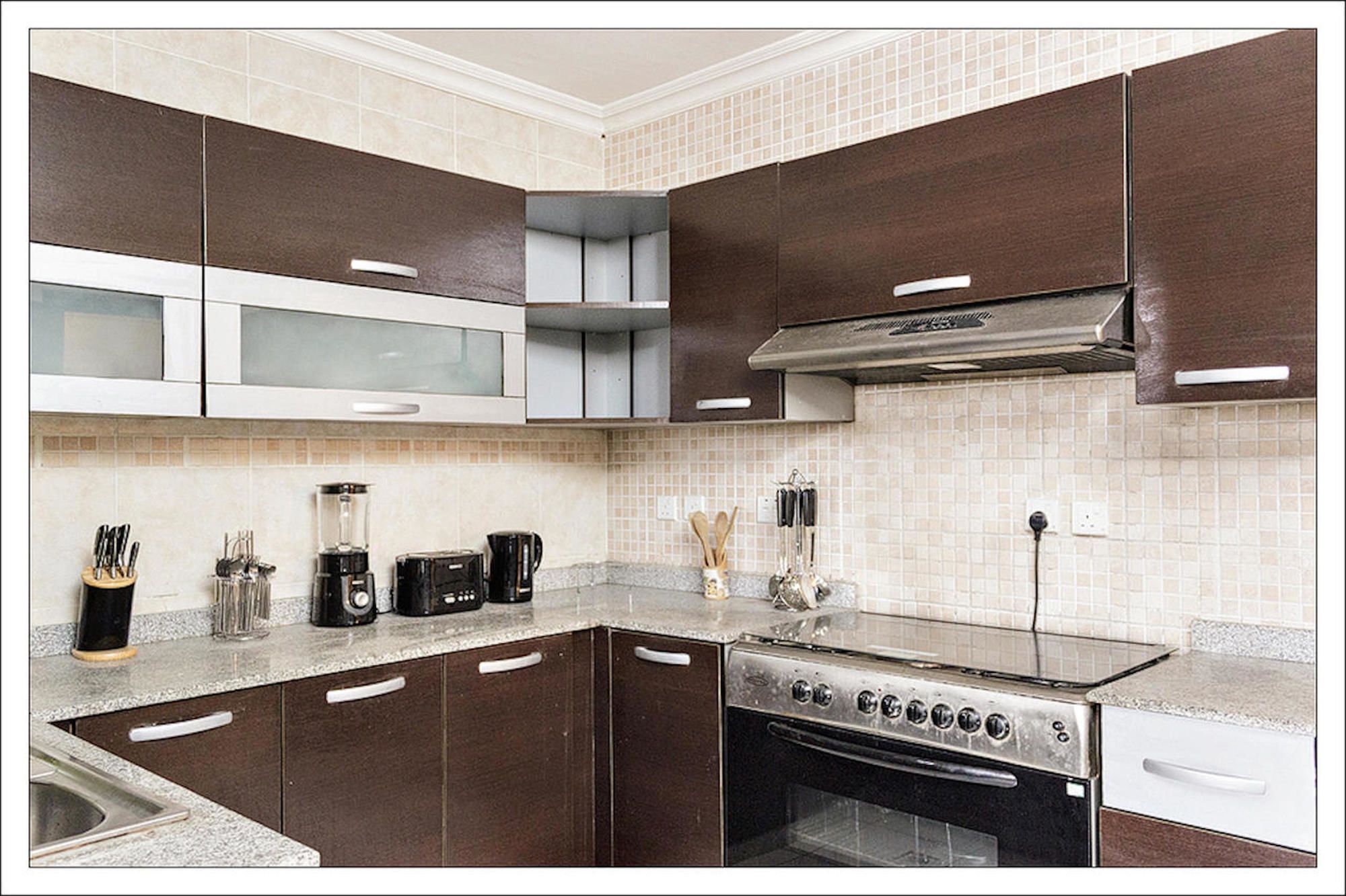 Reeve Court Apartment Lagos Exterior foto