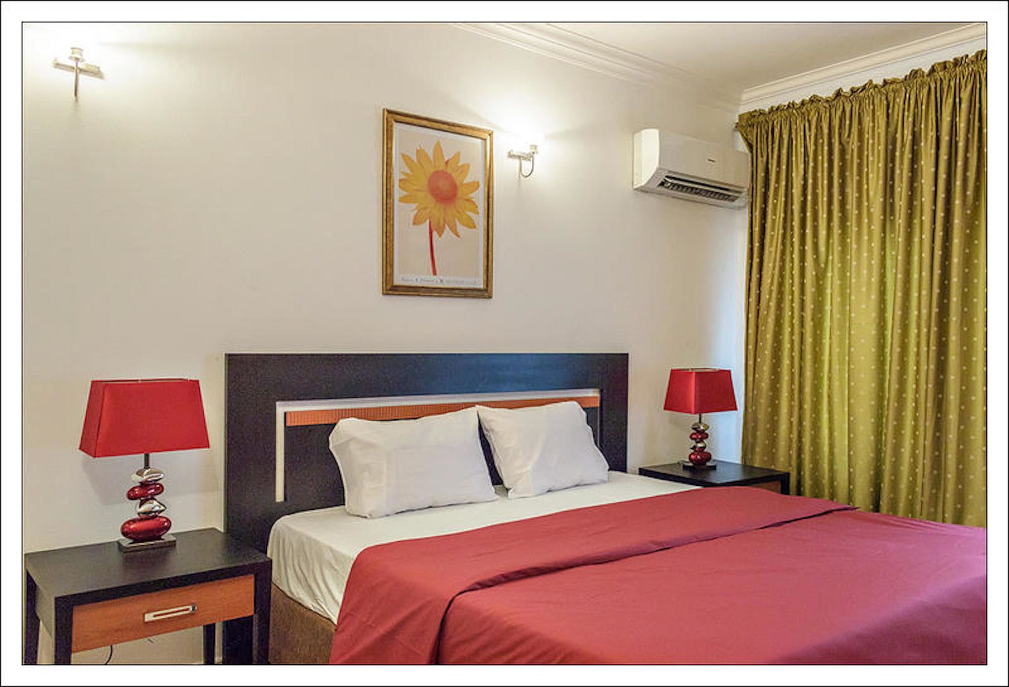 Reeve Court Apartment Lagos Exterior foto